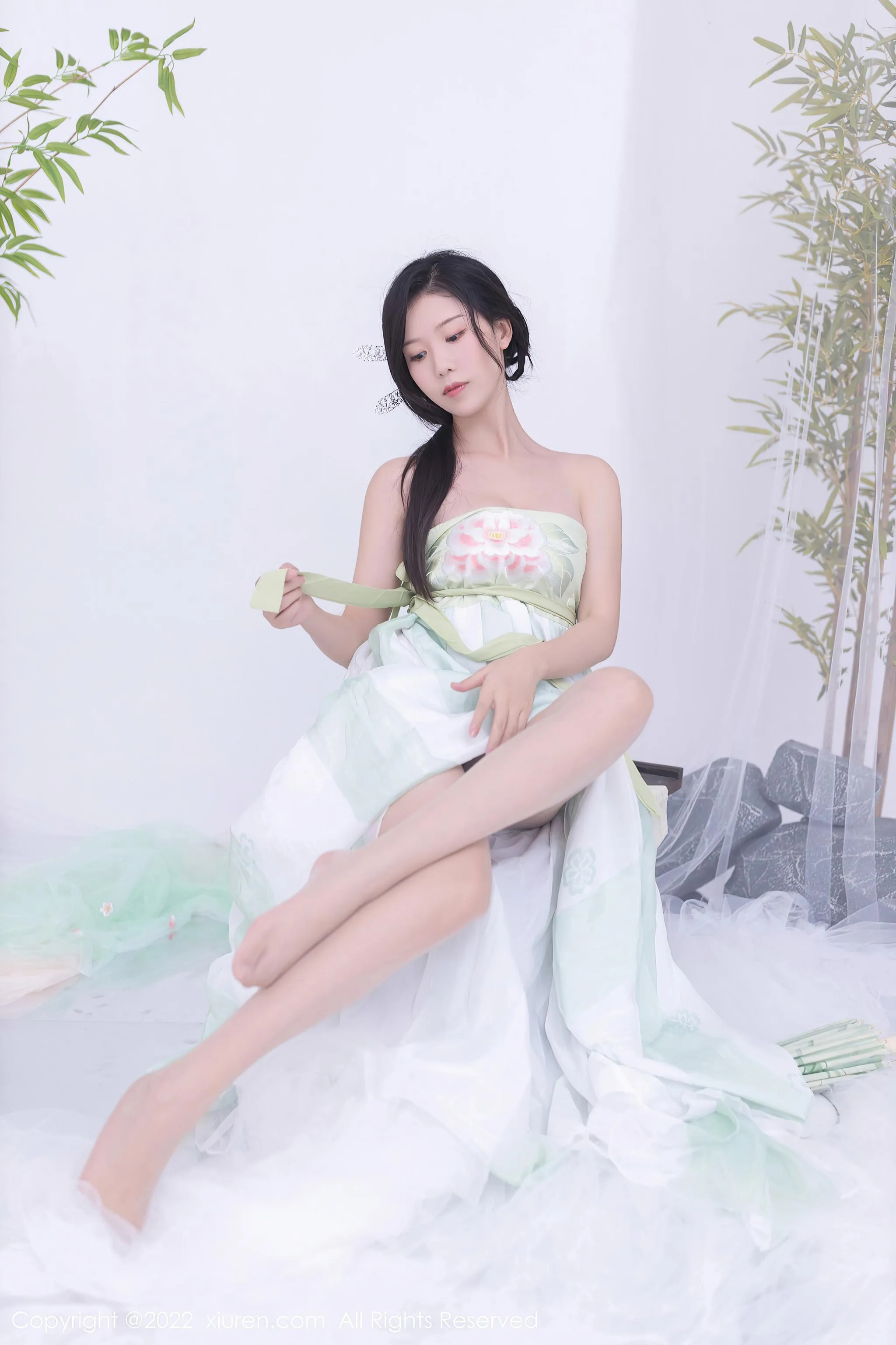 [XIUREN秀人网] 2022.07.27 NO.5345 抖娘利世 [73P]插图3